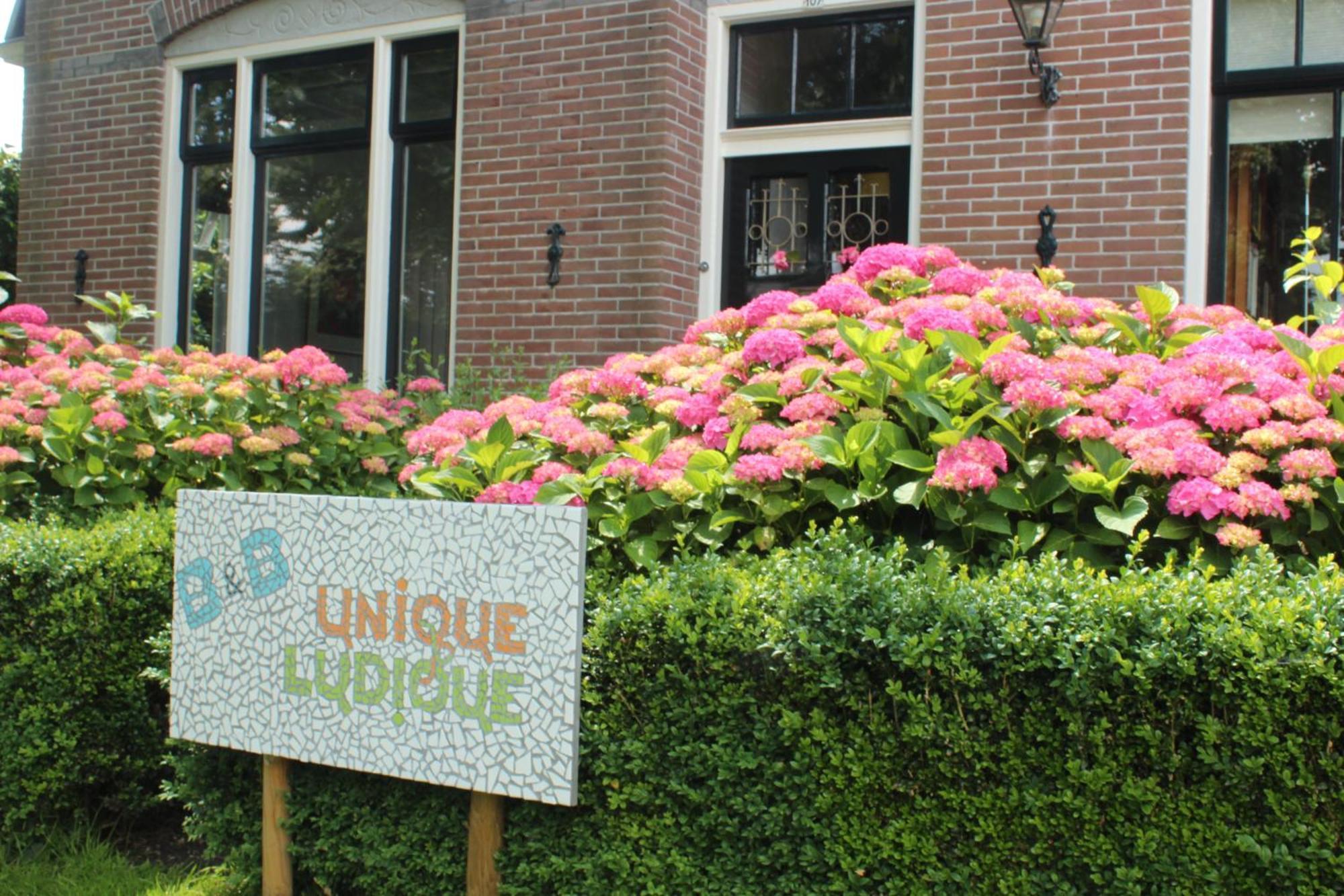 Uniqueludique Bed and Breakfast Middenbeemster Buitenkant foto